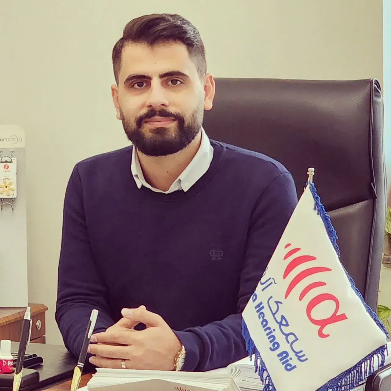 ادیولوژیست احسان علیپور، متخصص شنواییسنجی کلینیک سمعک آلفا
