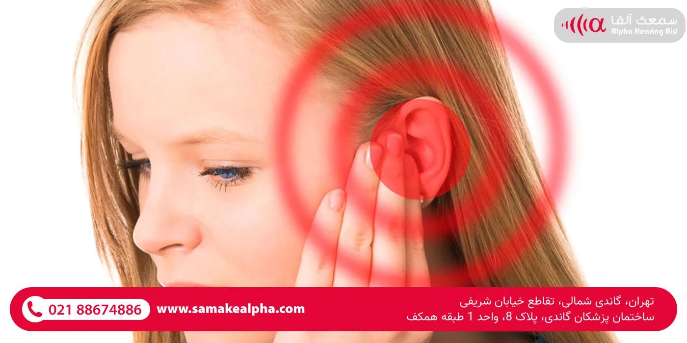 سمعک برای درمان وزوز گوش